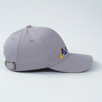 Casquette de baseball promotionnelle personnalisée à logo, 6 panneaux structurés en coton, pour événements et cadeaux – Vente en gros à prix abordable