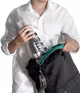 WETRUST-bolsa protectora de plástico para botellas de vino, bolsa de viaje de burbujas de PVC con mango - Product Image 1