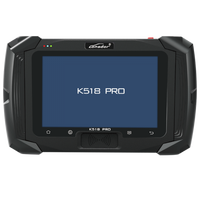 Mise à niveau de K518S/K518ISE avec fonction d'émulateur LKE intégrée, pack complet, toutes les licences activées, programmeur de clés de voiture Lonsdor K518 Pro