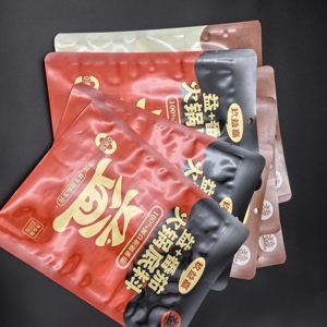 Экологичные одноразовые вакуумные пакеты для термосварки из материала PA/PE для замороженных продуктов и пиццы, с глубокой печатью, по заводской цене - Product Image 2