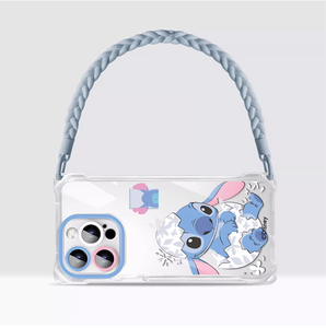 Étui de téléphone personnalisé en silicone pour <span class=keywords><strong>iPhone</strong></span>, avec lanière, accessoire pour téléphone portable - Product Image 3