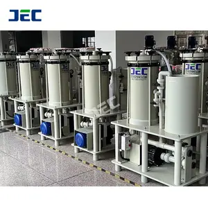 Electroless Nickel Plating Filter Industry Wastewater Filter Equipment Filter Machine For Chrome Plating