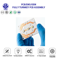 YYCT - Service d'assemblage clé en main de prototypes de circuits imprimés (PCBA) de qualité industrielle, avec assemblage SMT et perçage, pour faible et grand volume - Modèle PCBA-38