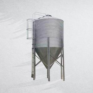 Système d'alimentation <span class=keywords><strong>pour</strong></span> élevage <span class=keywords><strong>de</strong></span> porcs Ferme Nouveau Silo à alimentation automatique galvanisé <span class=keywords><strong>de</strong></span> grande capacité 275g Stockage <span class=keywords><strong>de</strong></span> céréales <span class=keywords><strong>pour</strong></span> porcs - Product Image 2