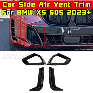 Car Side Bumper Air Intake Vent <b>Splitter</b> Accessories For BMW X5 G05 2023+ Bumper <b>Splitter</b> Cover Air Vent Trim Body Kit - Product Image 2