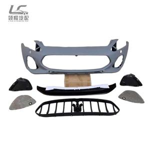 Kit carrosserie pour <span class=keywords><strong>Maserati</strong></span> GranTurismo GT 2007-2017, mise à niveau au style <span class=keywords><strong>MC</strong></span> Stradale, pare-chocs avant en fibre de carbone, diffuseur arrière, jupes latérales - Product Image 1