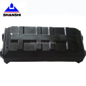 Almohadilla de goma con Clip de 16 "y 400mm para CAT305 306 <span class=keywords><strong>TAKEUCHI</strong></span> <span class=keywords><strong>TB045</strong></span> TB145 Doosan DX60 Hitachi EX45 U55 JD50D JD60G, Zapata de goma - Product Image 3