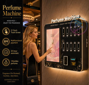 Distributore Automatico di Profumi con Schermo Touch da 21,5 Pollici, 10 Ugelli, Montaggio a Parete, Erogatore di Fragranze - Product Image 1
