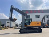 Excavator Crawler 30T Baru Langsung dari Pabrik, Mesin Cummins, Perlengkapan Tugas Berat, Hidrolik Kuat, Bersertifikasi CE, Harga Murah