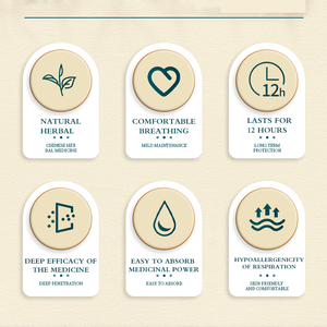 Patch anti-mal des transports Lijitang, sans médicament, soulagement du mal des transports, patch à base de plantes imperméable pour enfants et adultes - Product Image 2