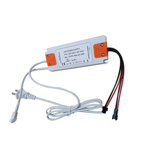 Hualiang VUF-0348-012M4-J 48W 12V 4A Driver LED à découpage ultra-mince de classe 2 pour miroir intelligent avec film anti-buée intégré
