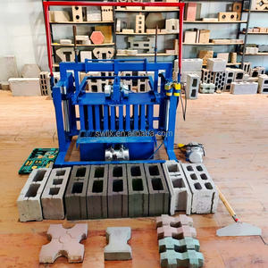 آلة متعددة الوظائف، إنتاج متنوع لأحجام الطوب المختلفة، آلة صنع الطوب المتنقلة بالدفع المباشر للأسمنت - Product Image 5