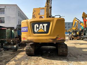 รถขุดตีนตะขาบ Caterpillar 320GC มือสอง น้ำหนัก 20 ตัน เครื่องยนต์ เกียร์ PLC ของแท้จากญี่ปุ่น สภาพดี - Product Image 4