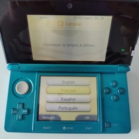 Konsol 3DS Bekas 80% Baru, Layar Sentuh Wi-Fi, Layar Warna, Baterai 1200mAh, Kartu Memori 16/32/64GB, Sistem Original Versi USA