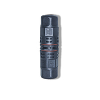 Adaptateur de lampe d'extérieur M20-2p 3p à passage direct, prix d'usine, connecteurs étanches