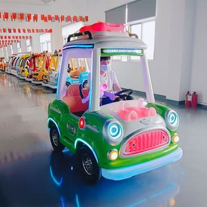 Voiture de course électrique pour enfants, type bumper car, pour parc d'attractions, Happy Car - Product Image 3