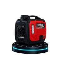 Générateur à essence 2KW 3.5KW 4KW 220V, mini, tout en cuivre, domestique, sans balais, à conversion de fréquence numérique, portable