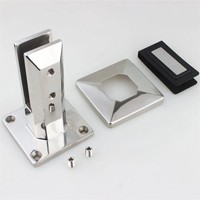 Système de balustrade en U, acier inoxydable 316, clip de fixation, escalier, balcon extérieur, main courante, kit de fixation pour verre