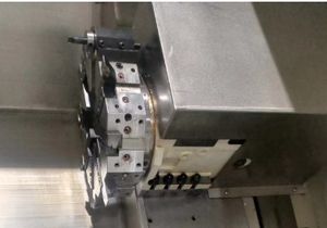 CD-50W Fabriek Leveren Concurrerende Prijs Hoge Rigide Schuine Bed Staartkop Koepel Cnc Draaibank - Product Image 2