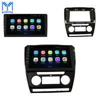 Radio para Auto con Android 11 para Skoda Octavia, Transmisión Automática, Navegación GPS, Reproductor de DVD y MP3, Dispositivo de Rastreo GPS, Electrónica para Auto