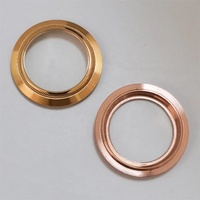 35.5MM Penutup JAM Kustom untuk NH35 40MM SUB Stainless Steel Penutup Belakang Transparan untuk 39.5MM Retro Aksesoris Casing Jam Tangan