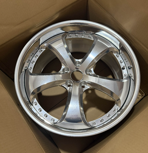 Rines LH Forged VSKF de 2 y 3 Piezas, 17, 18, 19, 20 Pulgadas, Pulidos, con Borde Escalonado y Diseño Cóncavo, 5x114.3, 5x120, Compatibles con JDM para <span class=keywords><strong>Nissan</strong></span> <span class=keywords><strong>350Z</strong></span> - Product Image 1
