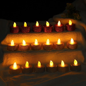 Beeman lilin <span class=keywords><strong>Led</strong></span> elektrik untuk pesta pernikahan, lilin <span class=keywords><strong>Led</strong></span> Mini realistis tanpa api - Product Image 3