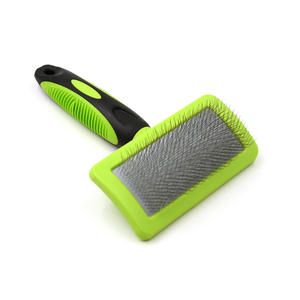 पेशेवर Groomer का उपयोग कर अतिरिक्त लंबे पालतू लंबी मोटी बाल संवारने कुत्ते और बिल्ली बरसाती कोट ब्रश - Product Image 2