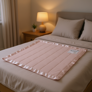 Edredón Ligero Alternativo a Plumón Boujial, Rectangular, Acolchado, Color Rosa Sólido, Poliéster, Para Todas las Estaciones, Lavable a Máquina - Product Image 2