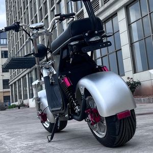 Scooter Elétrica 1000W 1200W Citycoco Wheelbase Less Than 1.3m Scooter Unisex Dual Seats Long Range Brazil - Product Image 5