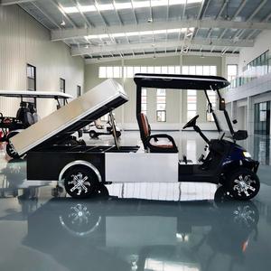 Voiturette de golf électrique 2 places avec benne de chargement de 1,2 m à 1,8 m pour usage agricole - Product Image 4