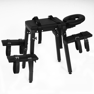 BANSEY Heavy Duty Submission <b>Bench</b> with Thrusting Machine Stand Bondagestuhl Panca sottomissione Adult Furniture - Product Image 3