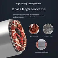 Pompe centrifuge verticale multi-étages en acier inoxydable, haute pression, à débit constant et variable