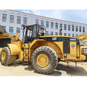 Chargeuse sur pneus d'occasion Caterpillar Japan CAT 980G - Product Image 5