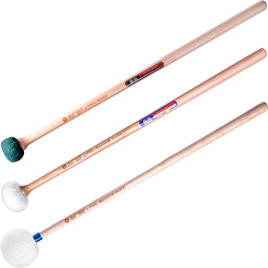 Mazo para <span class=keywords><strong>timbales</strong></span> Hanflag - Mango de arce antideslizante con cabeza de fieltro duro, modelo TW5, fabricado en China (Fujian) - Product Image 6