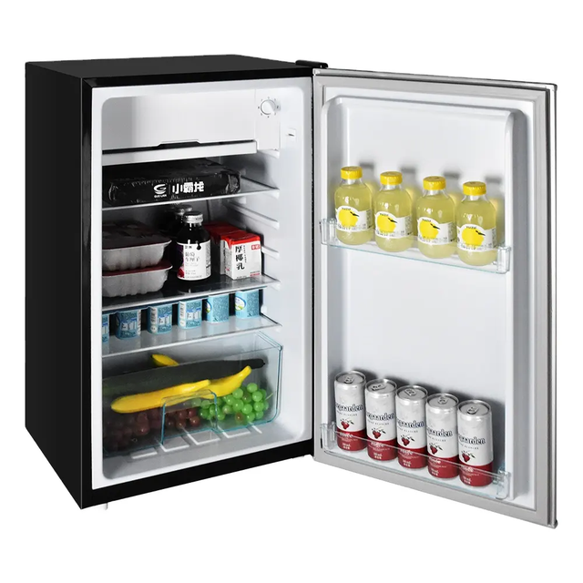 OEM Compact Single Door Fridge Small Capacity Energy Efficient Cooling Office Hotel Dormitory Use Refrigerators