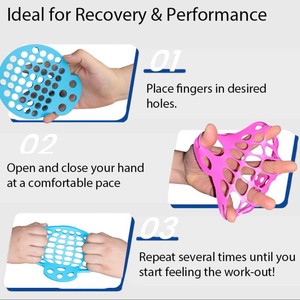 Finger Stretcher Silicone Hand Exercise Device For Grip Strength Training And Flexibility Improvement - Product Image 4