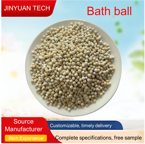 Acide hyaluronique boule de bain arrose serrure hydratante contrôle de l'eau huile beauté bombe de bain pour les soins de la peau - Product Image 2