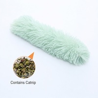 En stock, vente en gros, personnalisable : Jouet interactif en peluche pour chat, coussin à chaton, avec herbe à chat, sonore et à effets sonores, pour le jeu des chatons