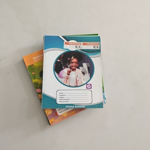 Cuaderno de ejercicios al por mayor con forro, temática de estrella de fútbol, para escuela y jardín de infantes de Ghana, económico, 16x20cm, 20 hojas, <span class=keywords><strong>C</strong></span> - Product Image 1