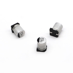Aluminum Electrolytic Capacitors 10UF 22UF 47UF 220UF 470UF 16V VT Series SMD for Multimedia AEC Q200 Certified - Product Image 2