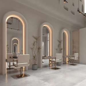 Muebles Personalizados para Peluquerías y Barberías |   Estaciones de Estilismo, Vitrinas de Exhibición |   Solución Integral para Equipamiento de Salón - Product Image 2