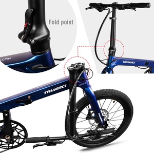 20 "Nieuwe Koolstofvezel Vouwfiets - Product Image 3