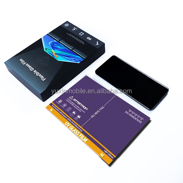 Screen Protector Automatic Laminating Machine UV Curing TPU Hydrogel Films for Any Mobile Phone