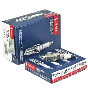 Bujía de Alta Calidad, Níquel Ordinario <span class=keywords><strong>K16R</strong></span>-<span class=keywords><strong>U</strong></span> 3119 para DENSO, para Camry, Corolla, Jetta, F3, Tianyu, Swift, Original y Genuina - Product Image 1