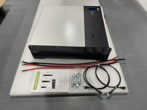 แบตเตอรี่ลิเธียมไอออน 48V 50AH 51.2V 2.5KWH ได้รับการรับรองมาตรฐาน CE ของสหภาพยุโรป พร้อมระบบจัดการแบตเตอรี่ผ่านแอพพลิเคชั่น (APP BMS) สำหรับเก็บพลังงานแสงอาทิตย์อัจฉริยะ รุ่น LFP5150 ได้รับการรับรองมาตรฐาน CE - Product Image 2