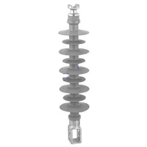 Nhiệt độ cao lưu hóa cao su <span class=keywords><strong>Silicone</strong></span> Composite cách điện 33kv điện áp cao Pin cách điện để truyền - Product Image 5