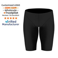 Maillots de bain de luxe sur mesure pour hommes, OEM, pour la plage et la compétition, imperméables, séchage rapide, légers