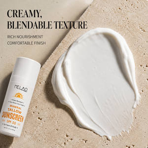 Crème solaire minérale OEM naturelle à marque privée, hydratante, au suif <span class=keywords><strong>de</strong></span> bœuf nourri à l'herbe, SPF50, sans <span class=keywords><strong>nano</strong></span>-<span class=keywords><strong>oxyde</strong></span> <span class=keywords><strong>de</strong></span> <span class=keywords><strong>zinc</strong></span> - Product Image 5