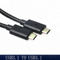 Cable de Carga y Datos USB 3.1 Tipo-C a C Gen2 3 en 1 con Chip E-Marker para Computadora, Escáner de Código de Barras, Impresora, Compatible con ODM OEM